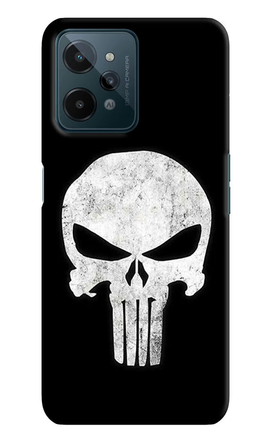 Punisher Skull Realme C31 Hard Case Back Cover by Casekaro
