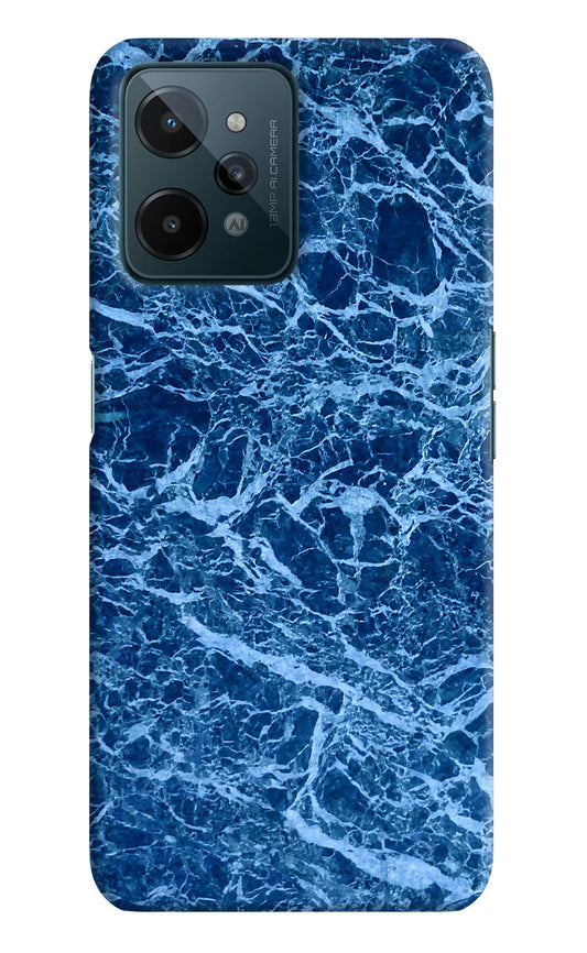 Blue Marble Realme C31 Hard Case Back Cover by Casekaro