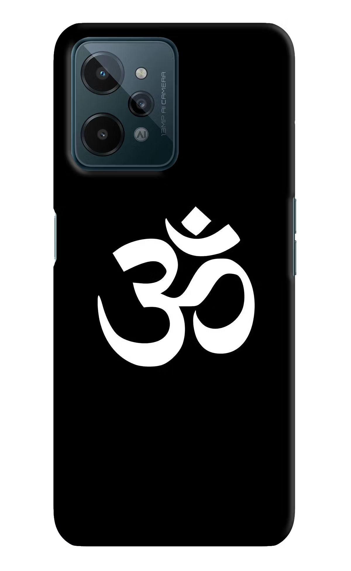 Om Realme C31 Hard Case Back Cover by Casekaro