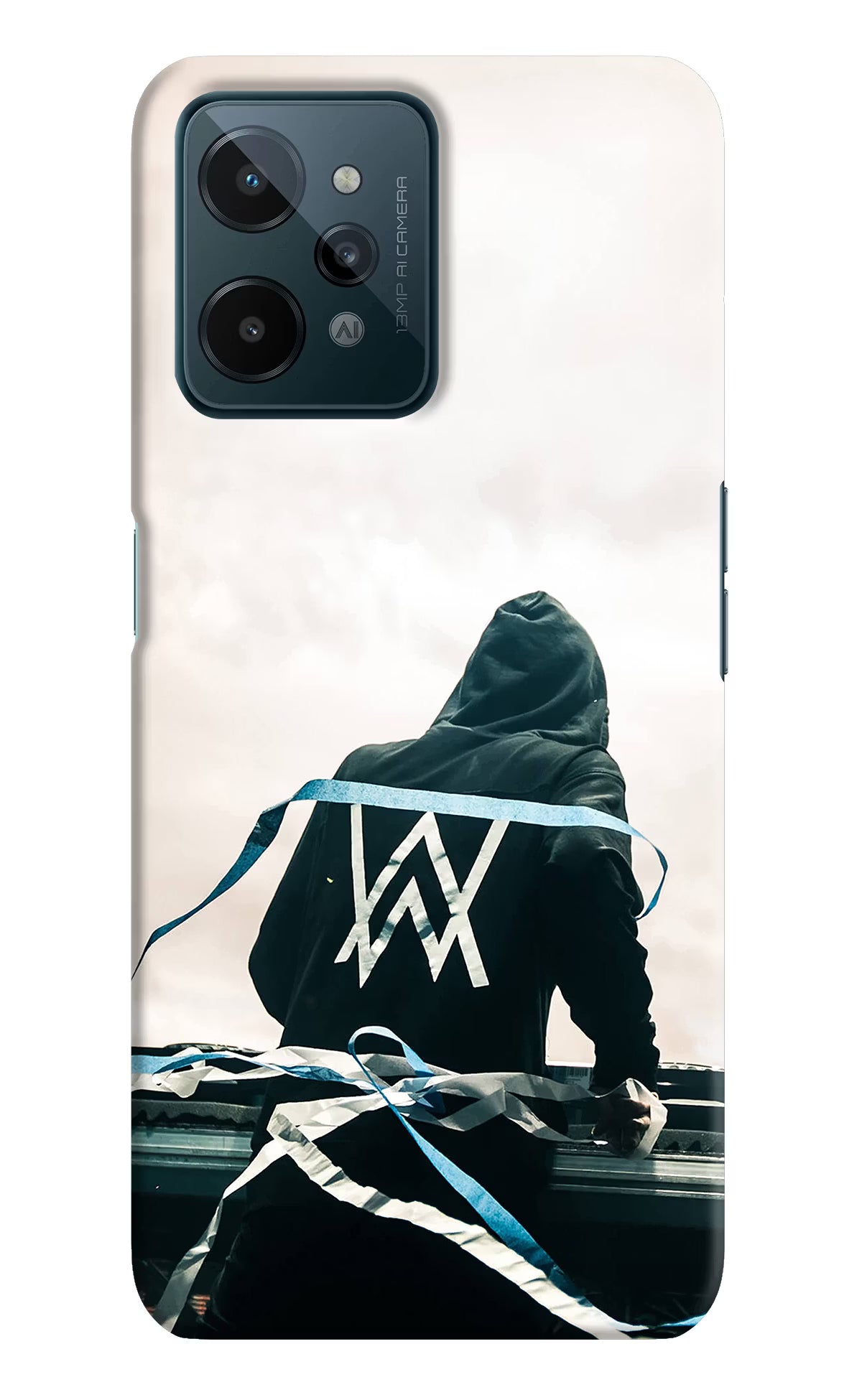 Alan Walker Realme C31 Hard Case Back Cover by Casekaro