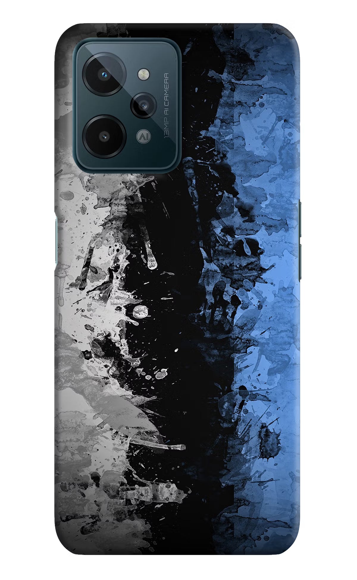 Artistic Design Realme C31 Hard Case Back Cover by Casekaro