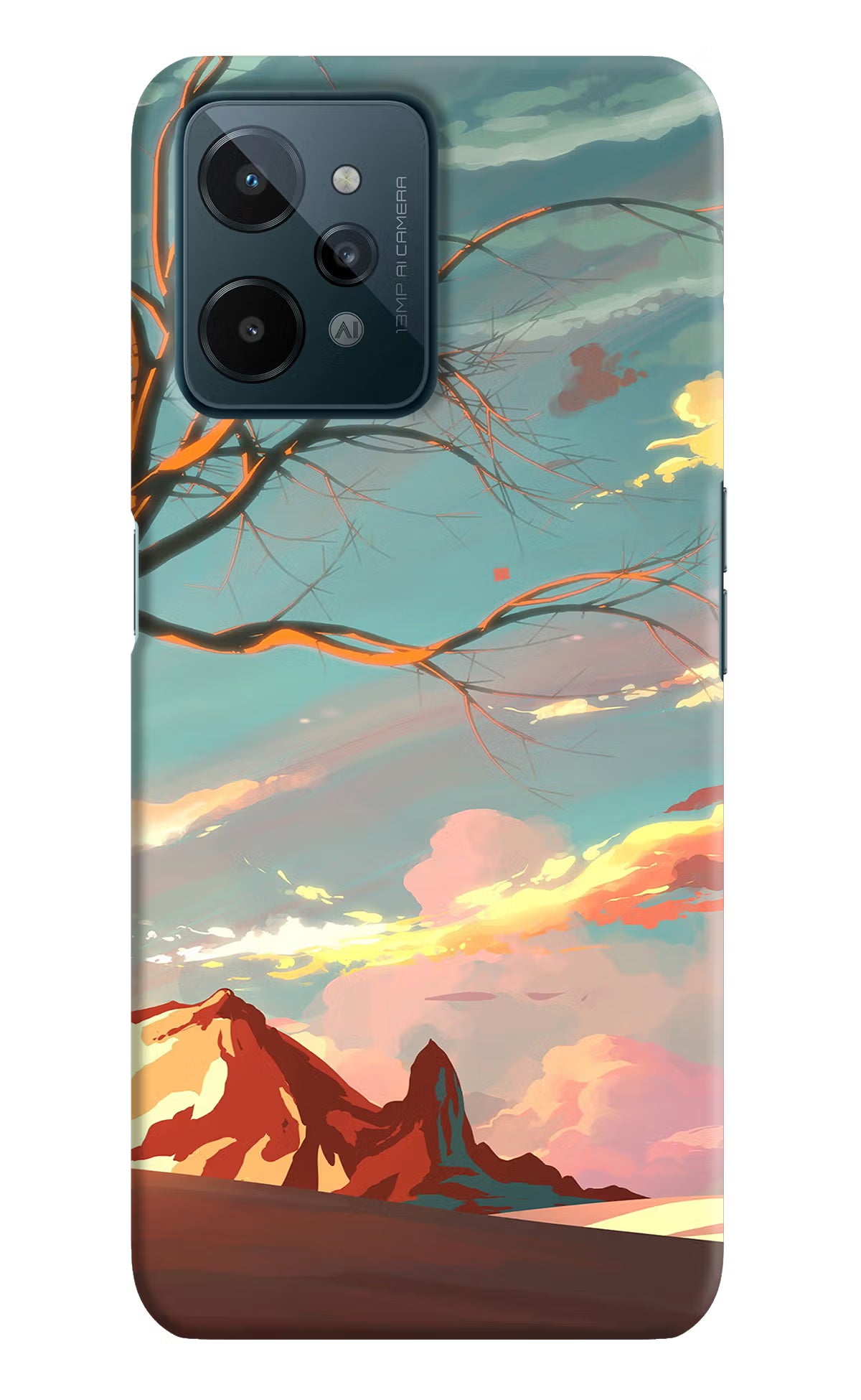 Scenery Realme C31 Hard Case Back Cover by Casekaro