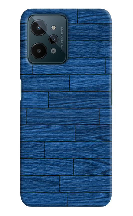 Wooden Texture Realme C31 Hard Case Back Cover by Casekaro