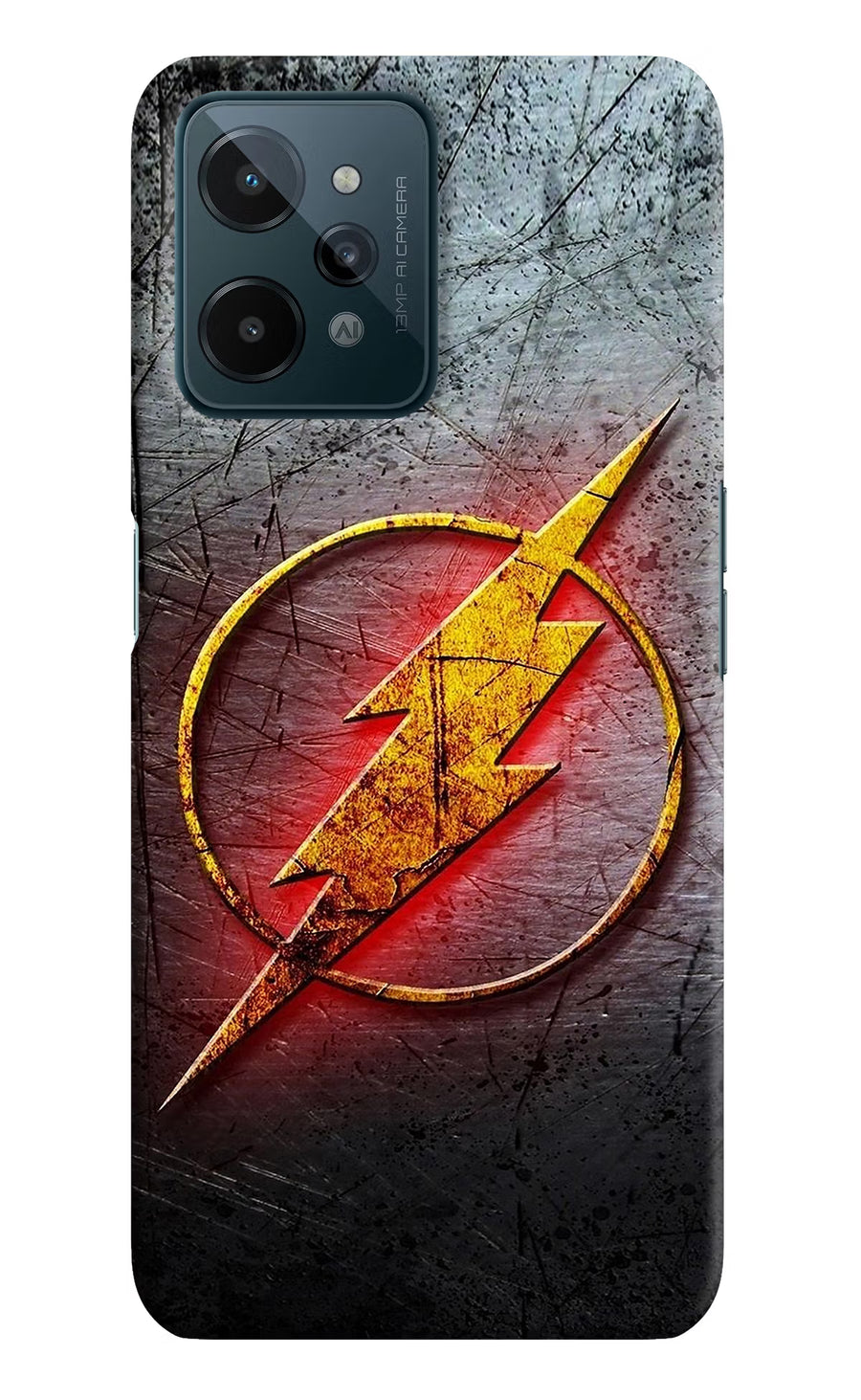 Flash Realme C31 Back Cover, Hard case