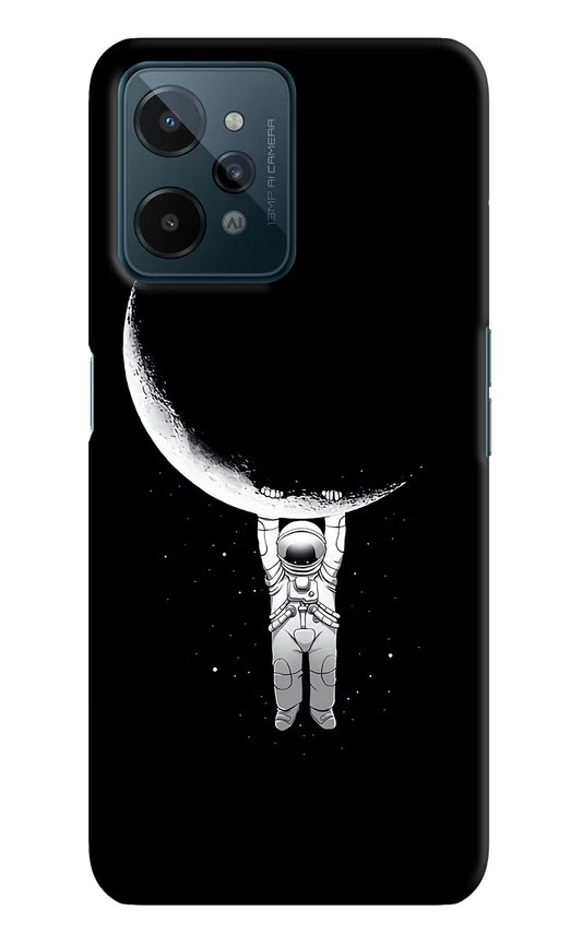Moon Space Realme C31 Hard Case Back Cover by Casekaro