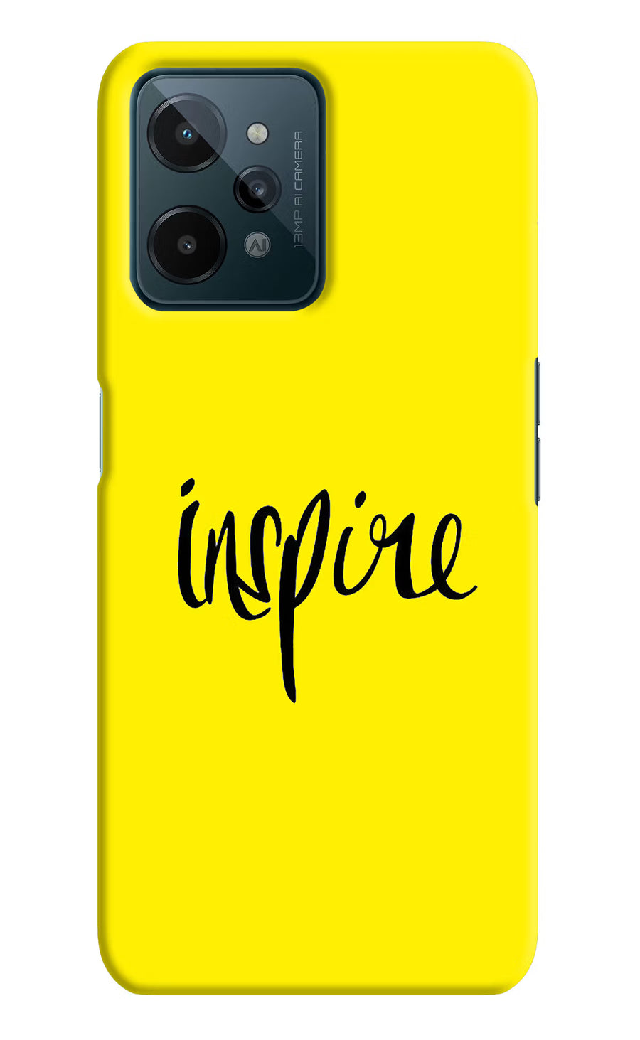 Inspire Realme C31 Back Cover, Hard case