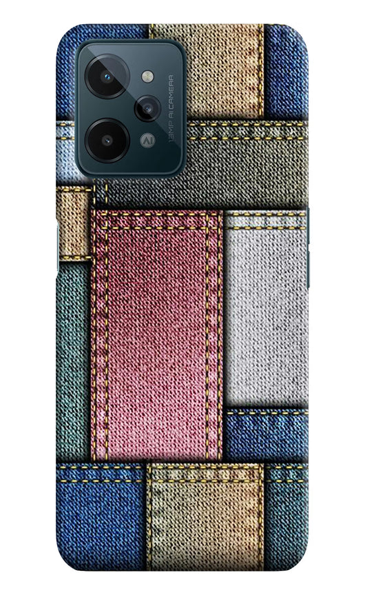 Multicolor Jeans Realme C31 Hard Case Back Cover by Casekaro