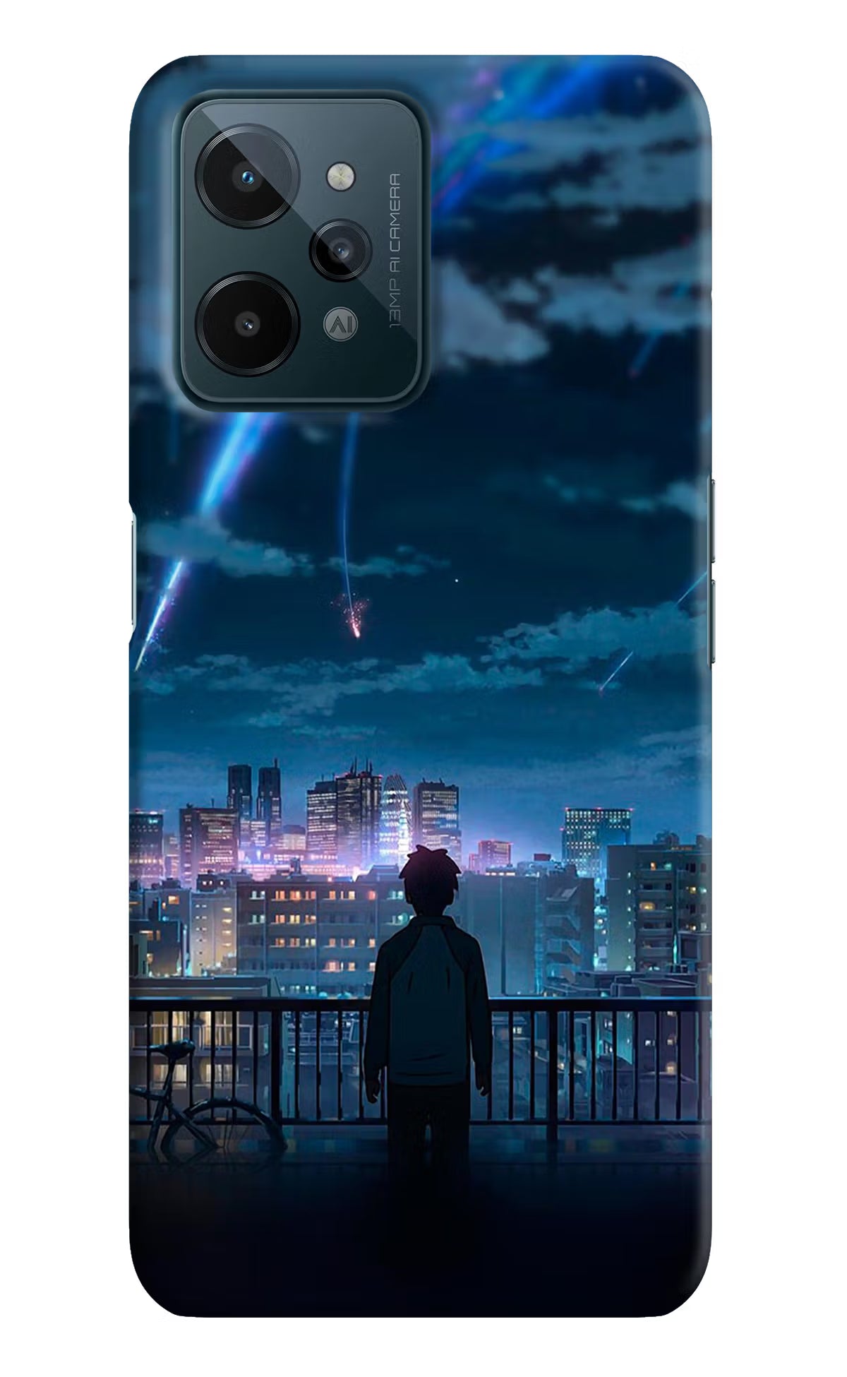 Anime Realme C31 Hard Case Back Cover by Casekaro