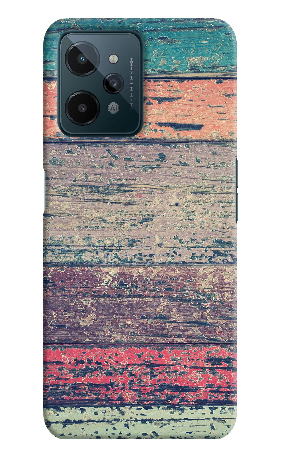 Colourful Wall Realme C31 Hard Case Back Cover by Casekaro