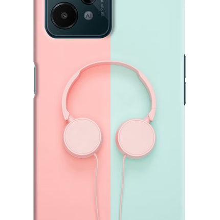 Music Lover Realme C31 Hard Case Back Cover by Casekaro