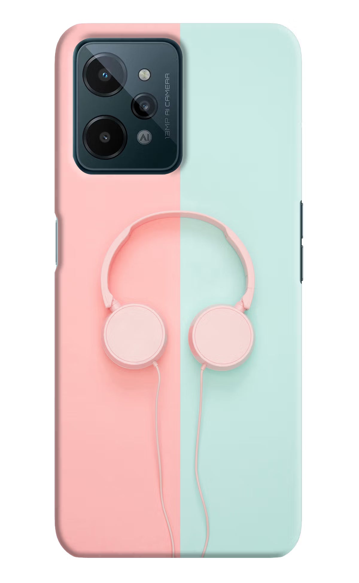 Music Lover Realme C31 Hard Case Back Cover by Casekaro