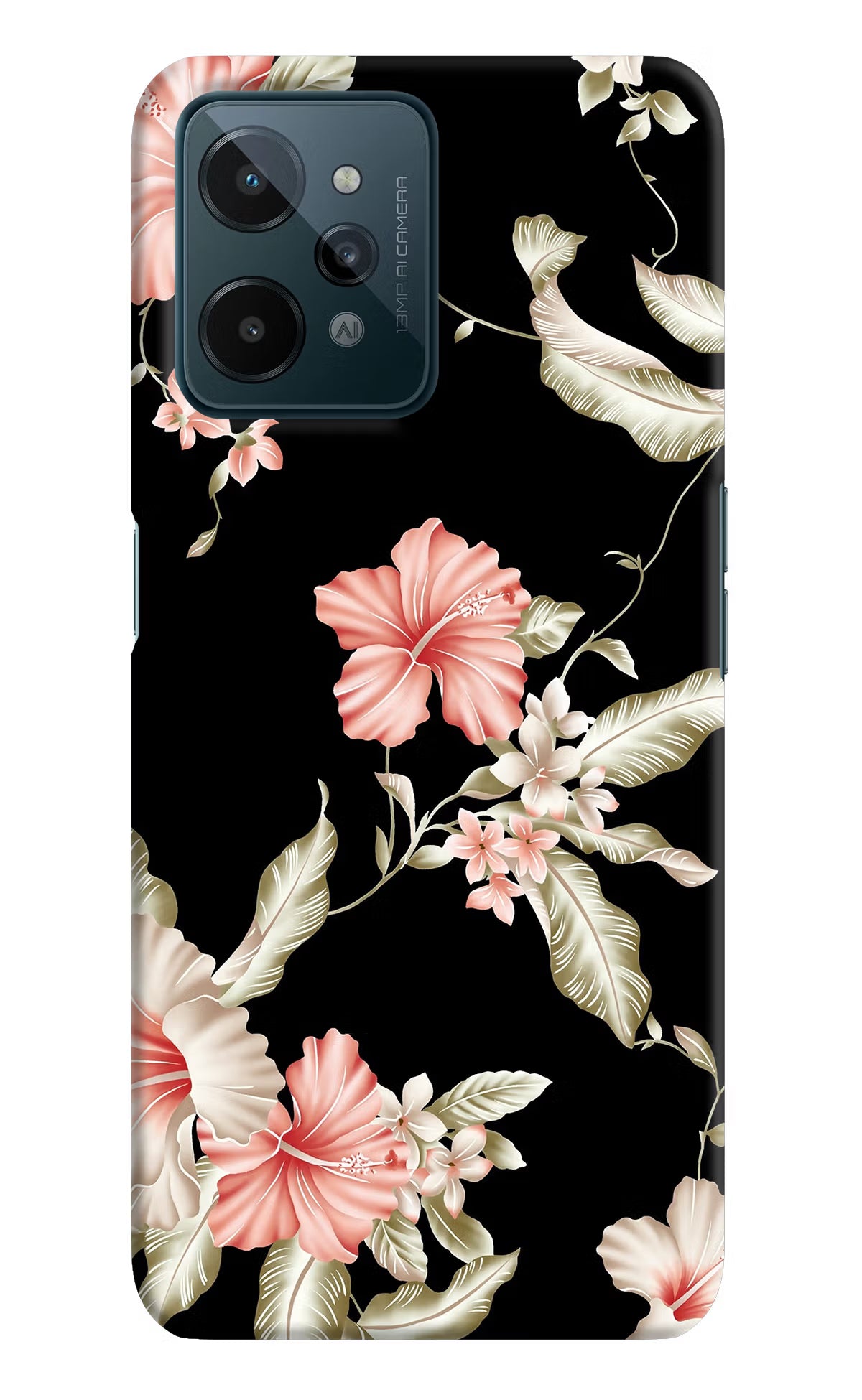 Flowers Realme C31 Hard Case Back Cover by Casekaro