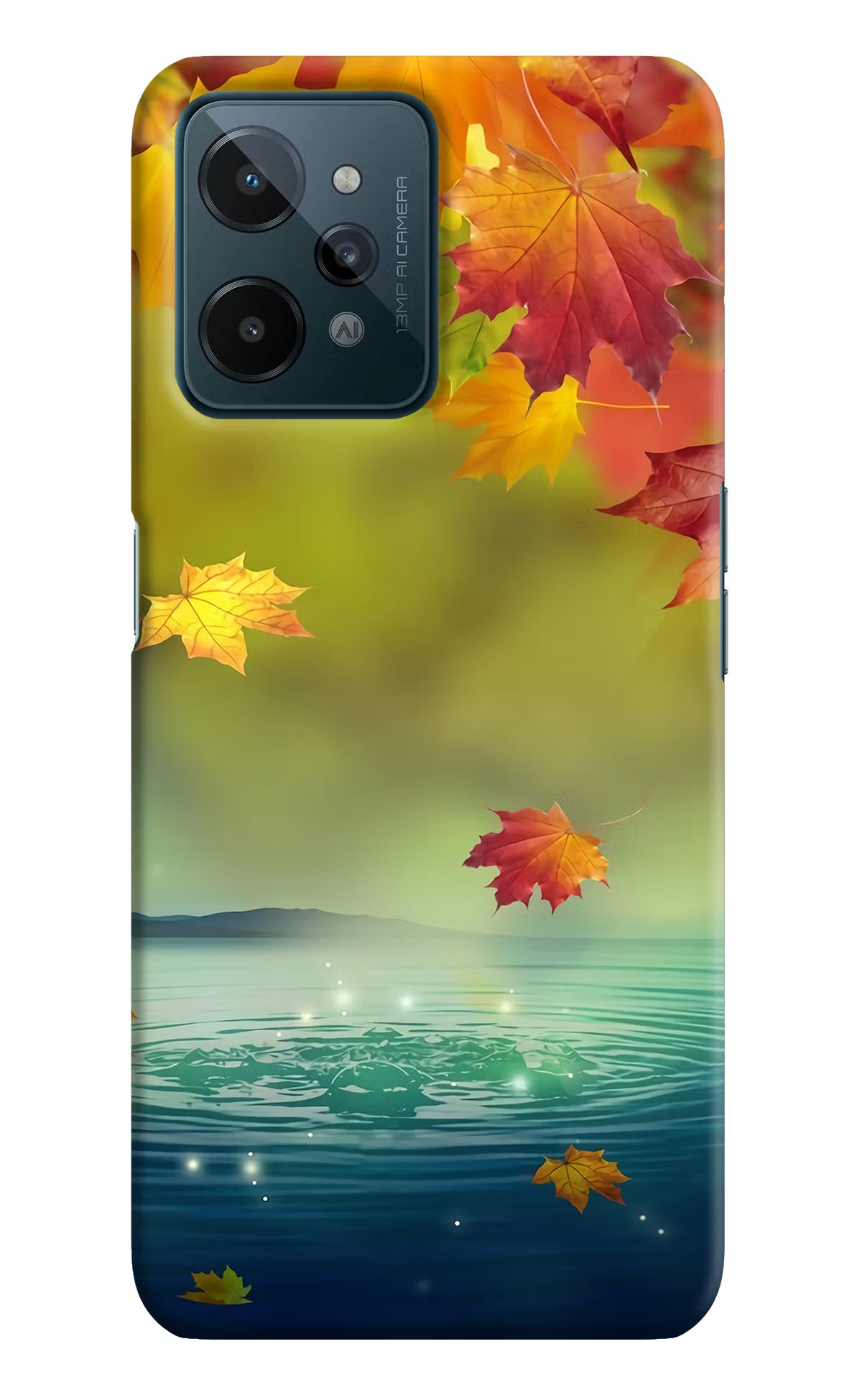 Flowers Realme C31 Hard Case Back Cover by Casekaro