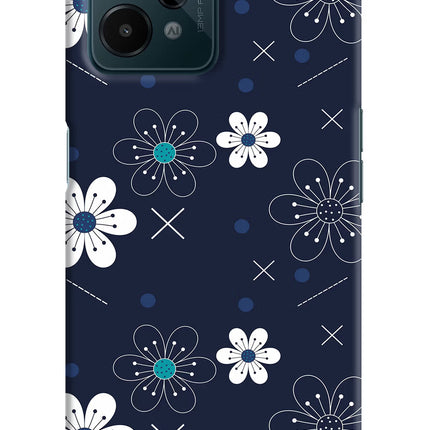 Flowers Realme C31 Hard Case Back Cover by Casekaro