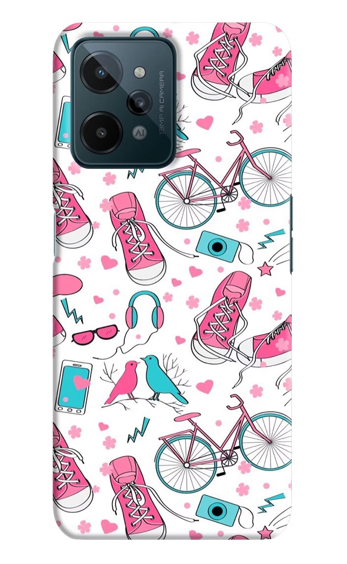 Artwork Realme C31 Hard Case Back Cover by Casekaro