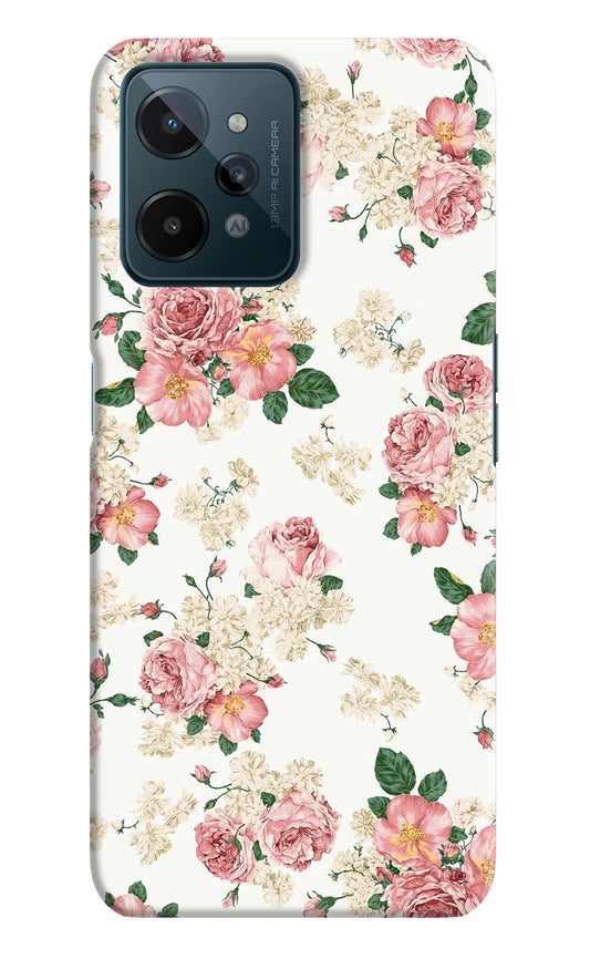 Flowers Realme C31 Hard Case Back Cover by Casekaro