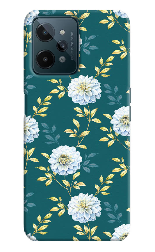 Flowers Realme C31 Hard Case Back Cover by Casekaro