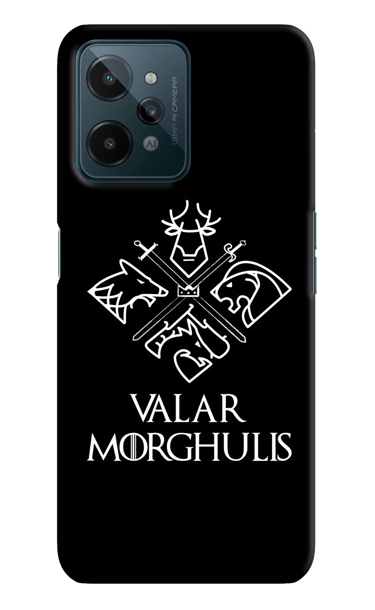 Valar Morghulis | Game Of Thrones Realme C31 Hard Case Back Cover by Casekaro