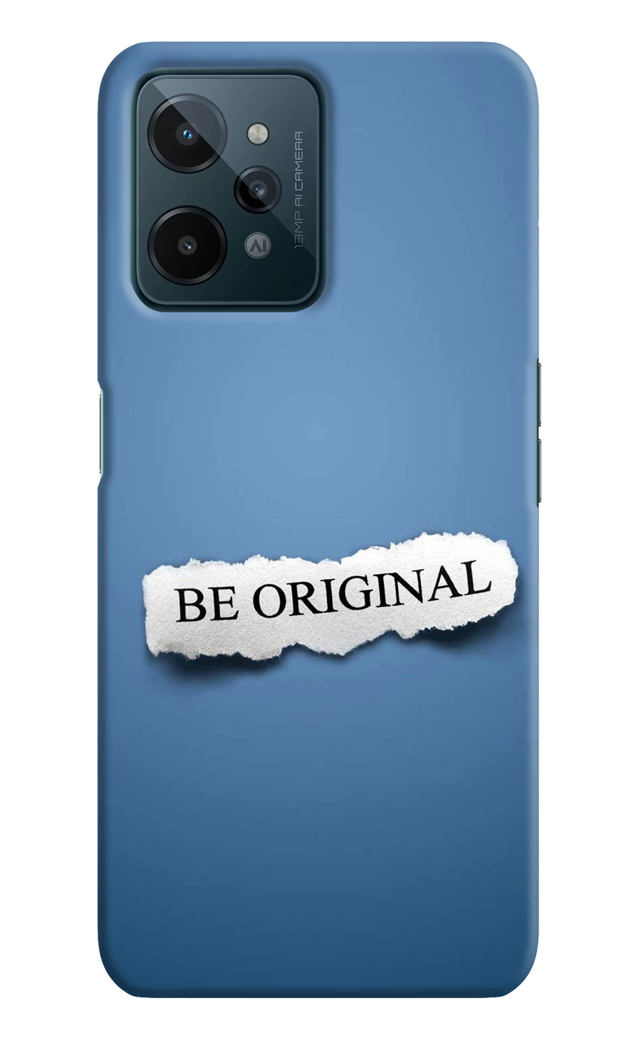 Be Original Realme C31 Back Cover, Hard case