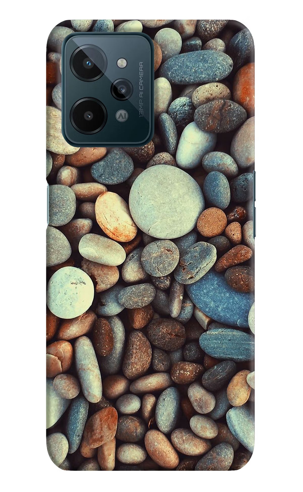 Pebble Realme C31 Hard Case Back Cover by Casekaro