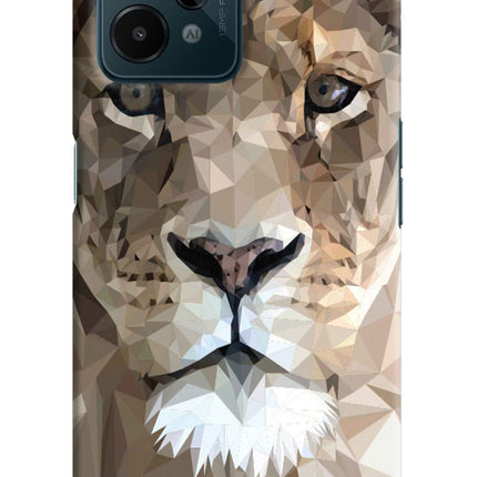 Lion Art Realme C31 Hard Case Back Cover by Casekaro