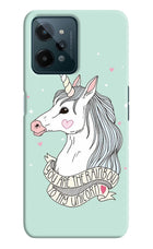 Unicorn Wallpaper Realme C31 Hard Case Back Cover by Casekaro