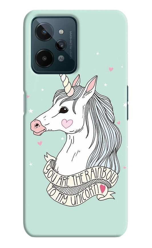 Unicorn Wallpaper Realme C31 Hard Case Back Cover by Casekaro
