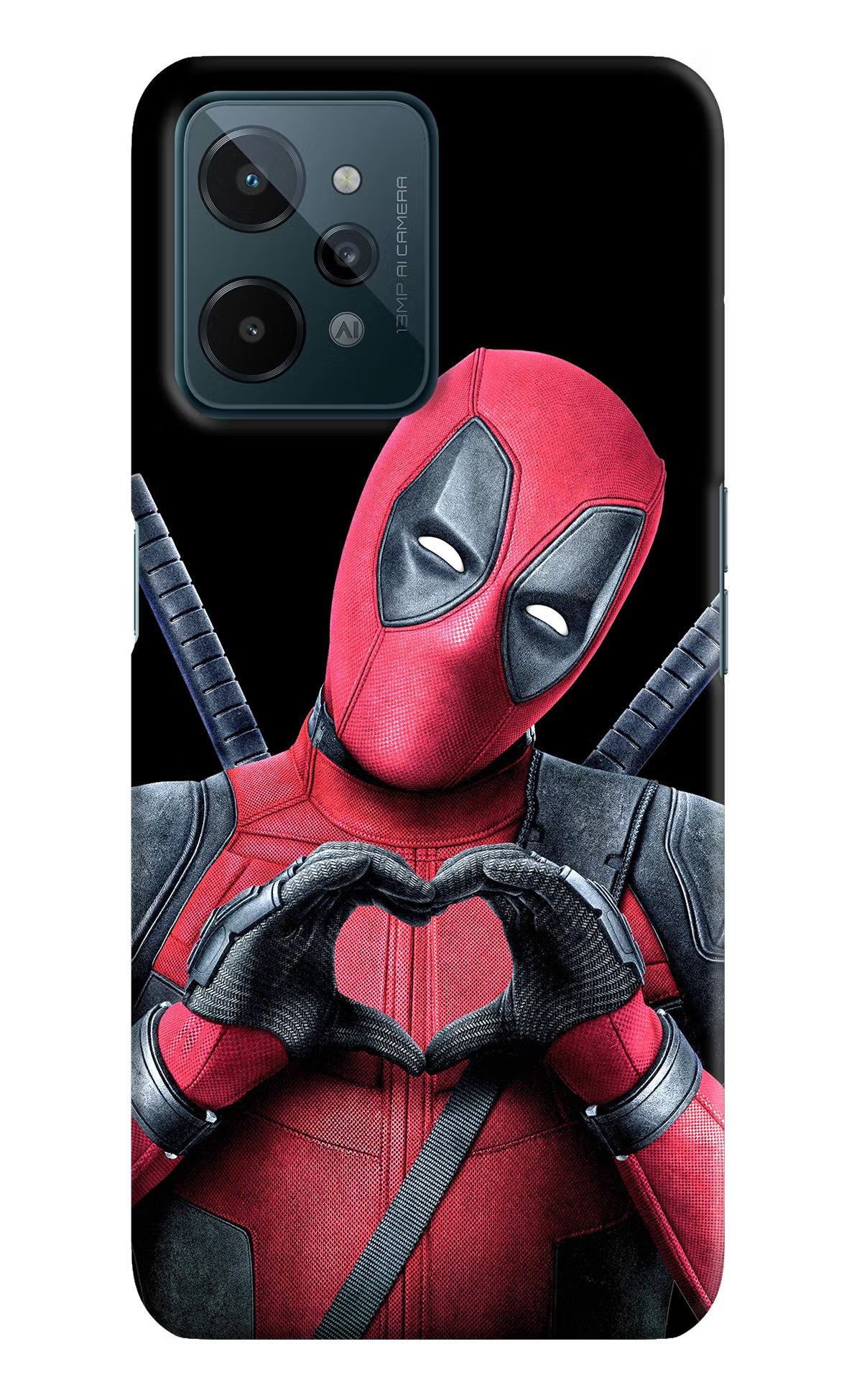 Deadpool Realme C31 Hard Case Back Cover by Casekaro