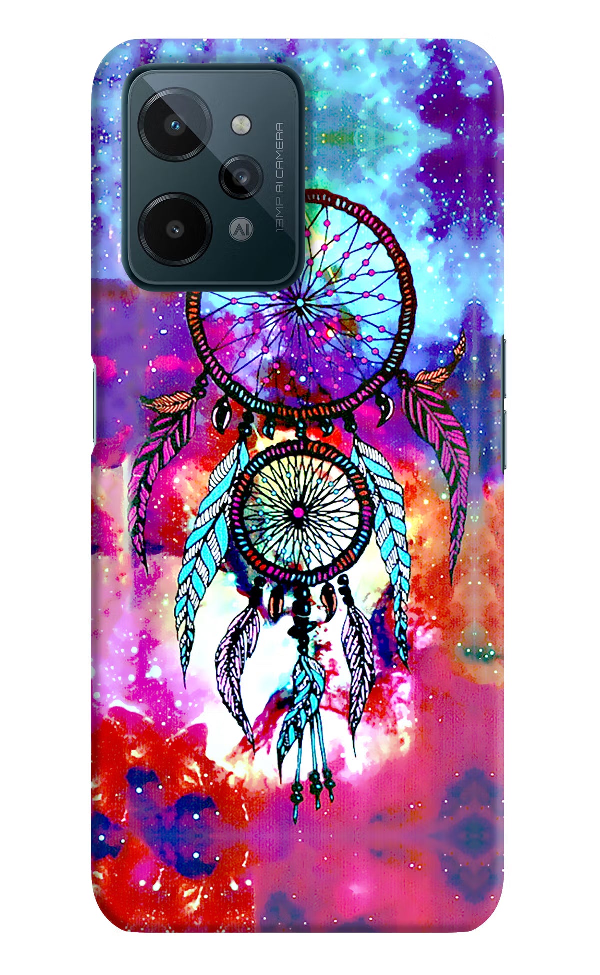 Dream Catcher Abstract Realme C31 Hard Case Back Cover by Casekaro