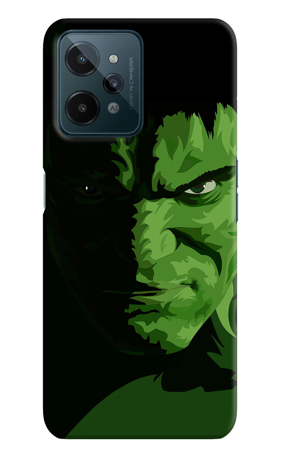 HULK Realme C31 Back Cover, Hard case