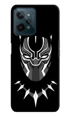 Black Panther Realme C31 Hard Case Back Cover by Casekaro