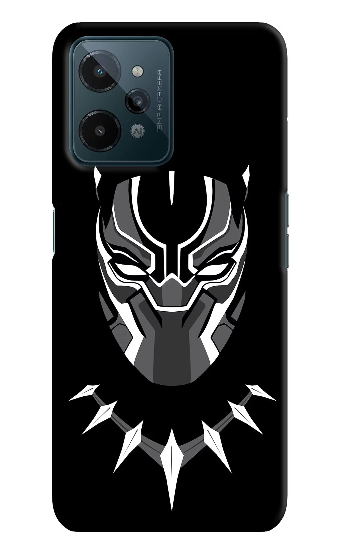 Black Panther Realme C31 Hard Case Back Cover by Casekaro