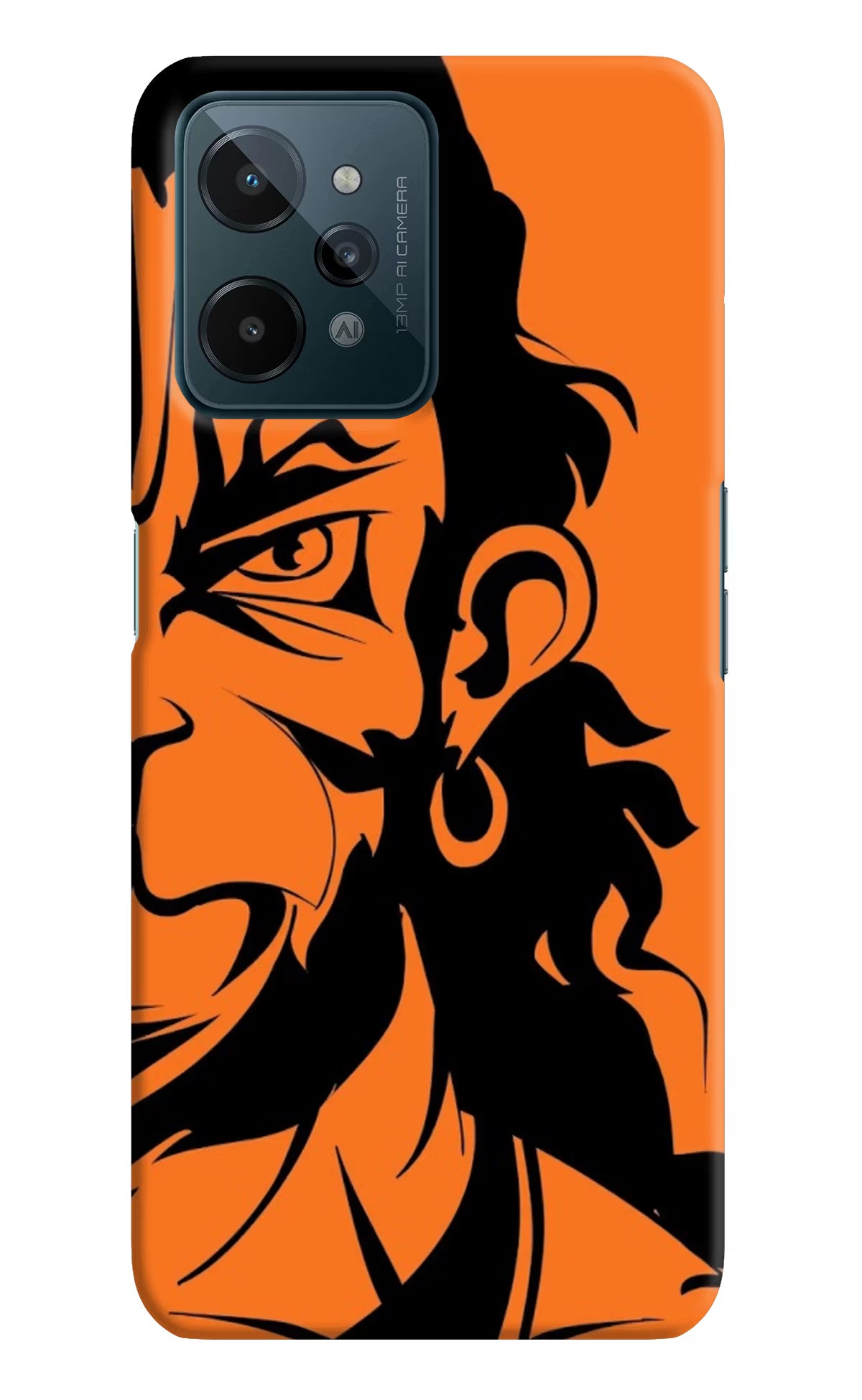 Hanuman Realme C31 Hard Case Back Cover by Casekaro