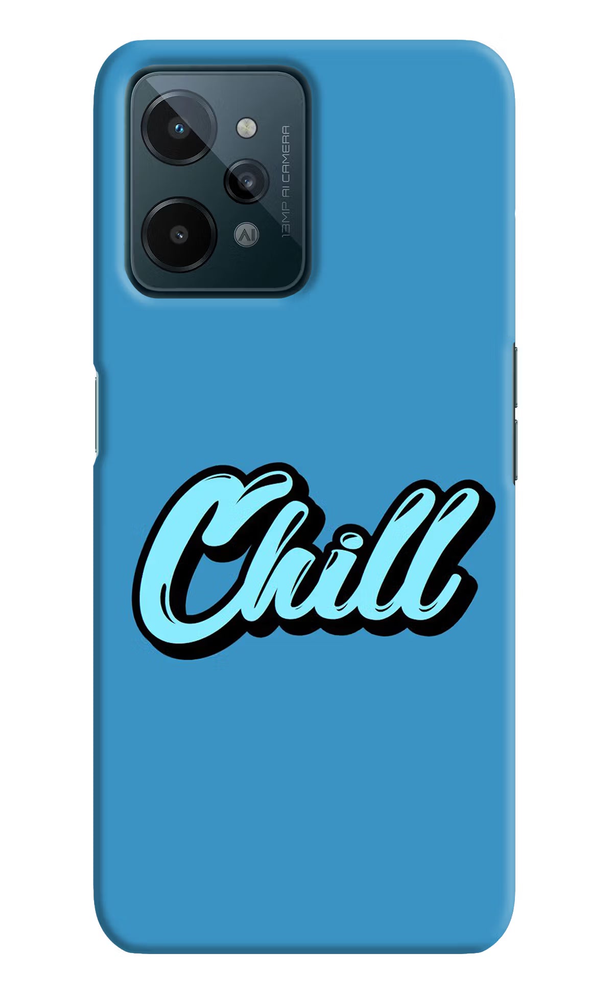 Chill Realme C31 Hard Case Back Cover by Casekaro