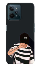 Aesthetic Boy Realme C31 Hard Case Back Cover by Casekaro