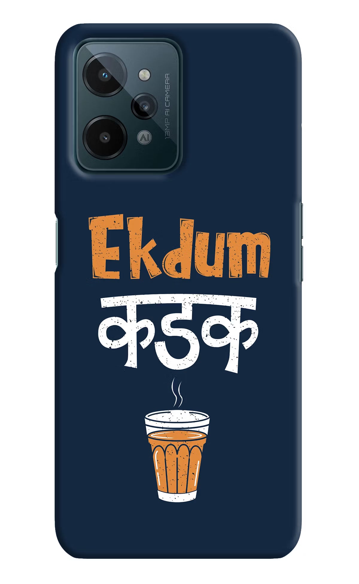Ekdum Kadak Chai Realme C31 Hard Case Back Cover by Casekaro