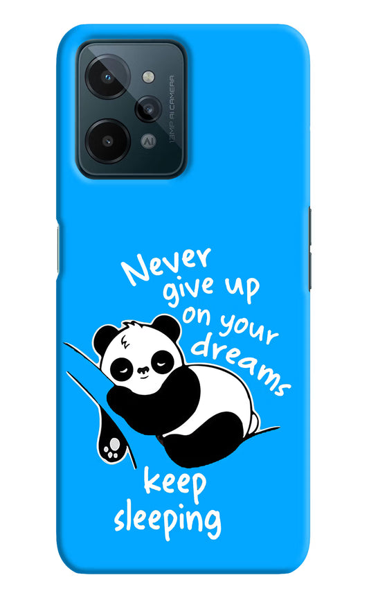Keep Sleeping Realme C31 Hard Case Back Cover by Casekaro