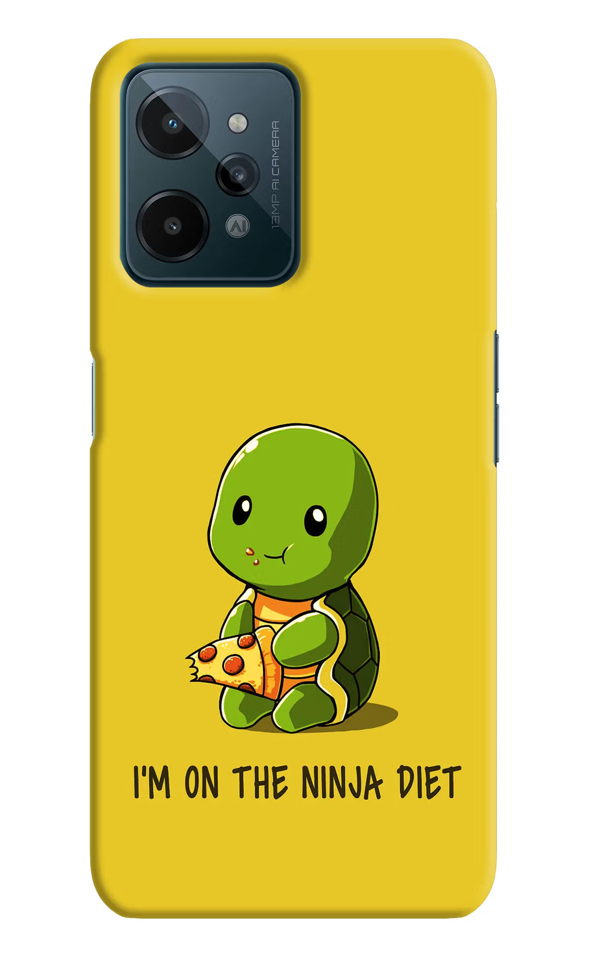 I'm on Ninja Diet Realme C31 Hard Case Back Cover by Casekaro