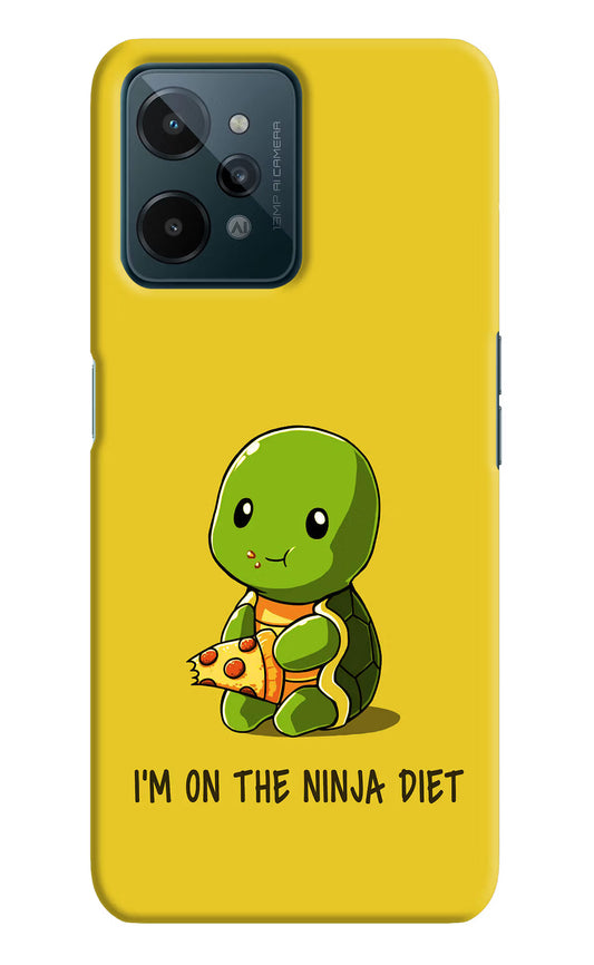 I'm on Ninja Diet Realme C31 Hard Case Back Cover by Casekaro