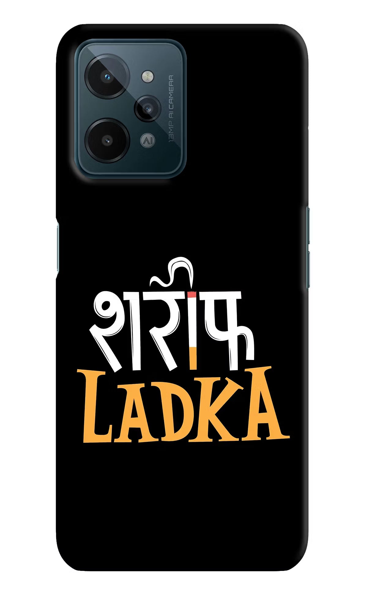 Shareef Ladka Realme C31 Hard Case Back Cover by Casekaro