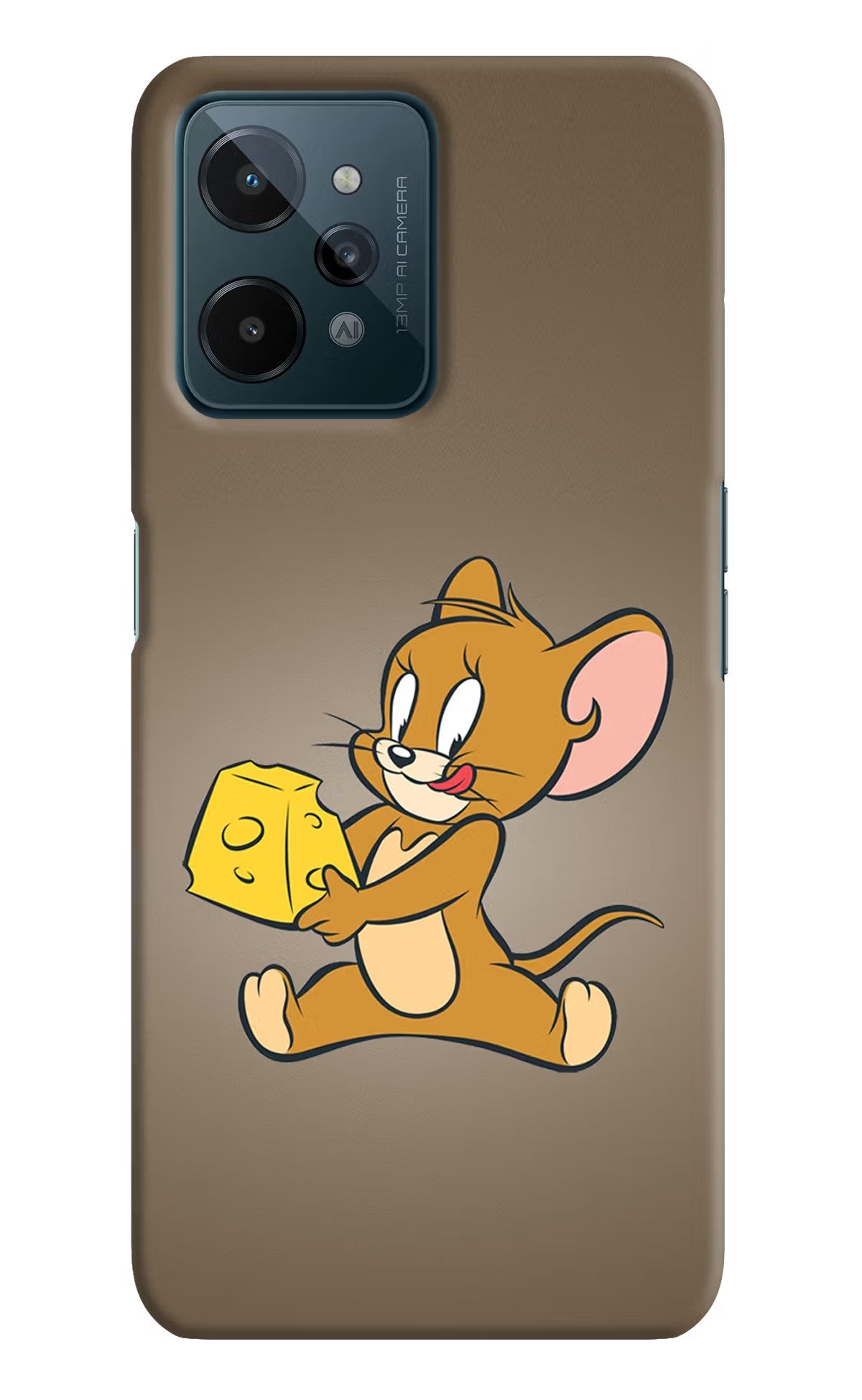 Jerry Realme C31 Hard Case Back Cover by Casekaro