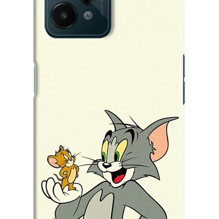 Tom & Jerry Realme C31 Hard Case Back Cover by Casekaro