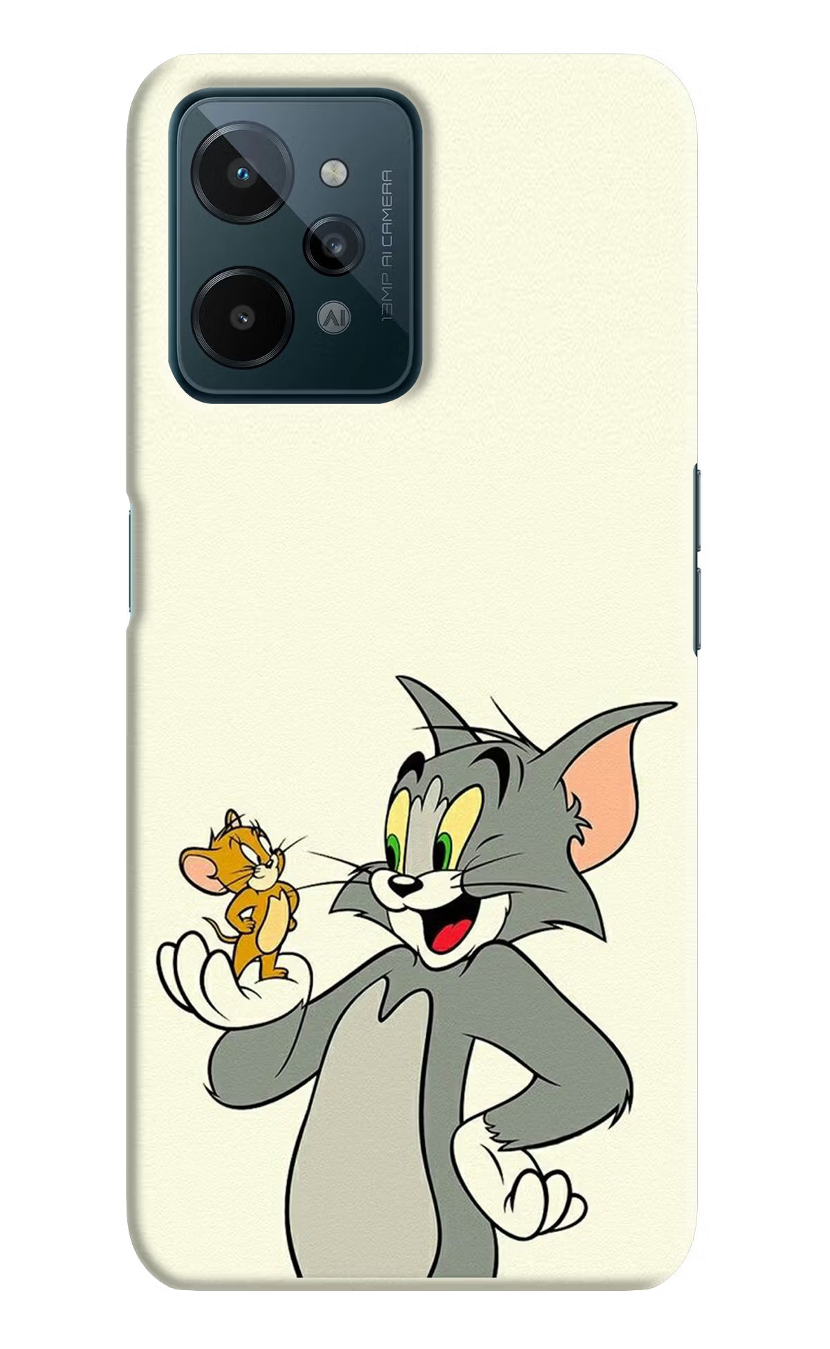 Tom & Jerry Realme C31 Hard Case Back Cover by Casekaro