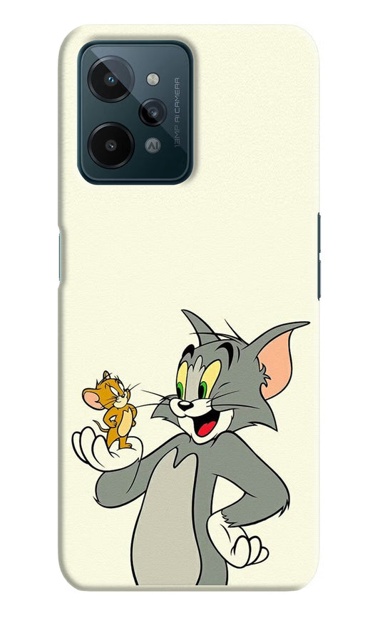 Tom & Jerry Realme C31 Hard Case Back Cover by Casekaro