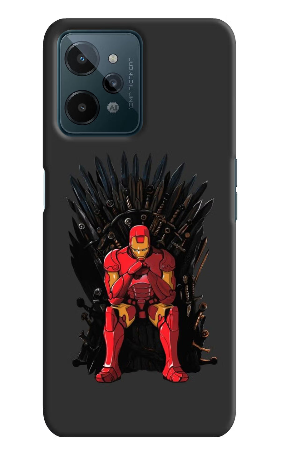 Ironman Throne Realme C31 Back Cover, Hard case