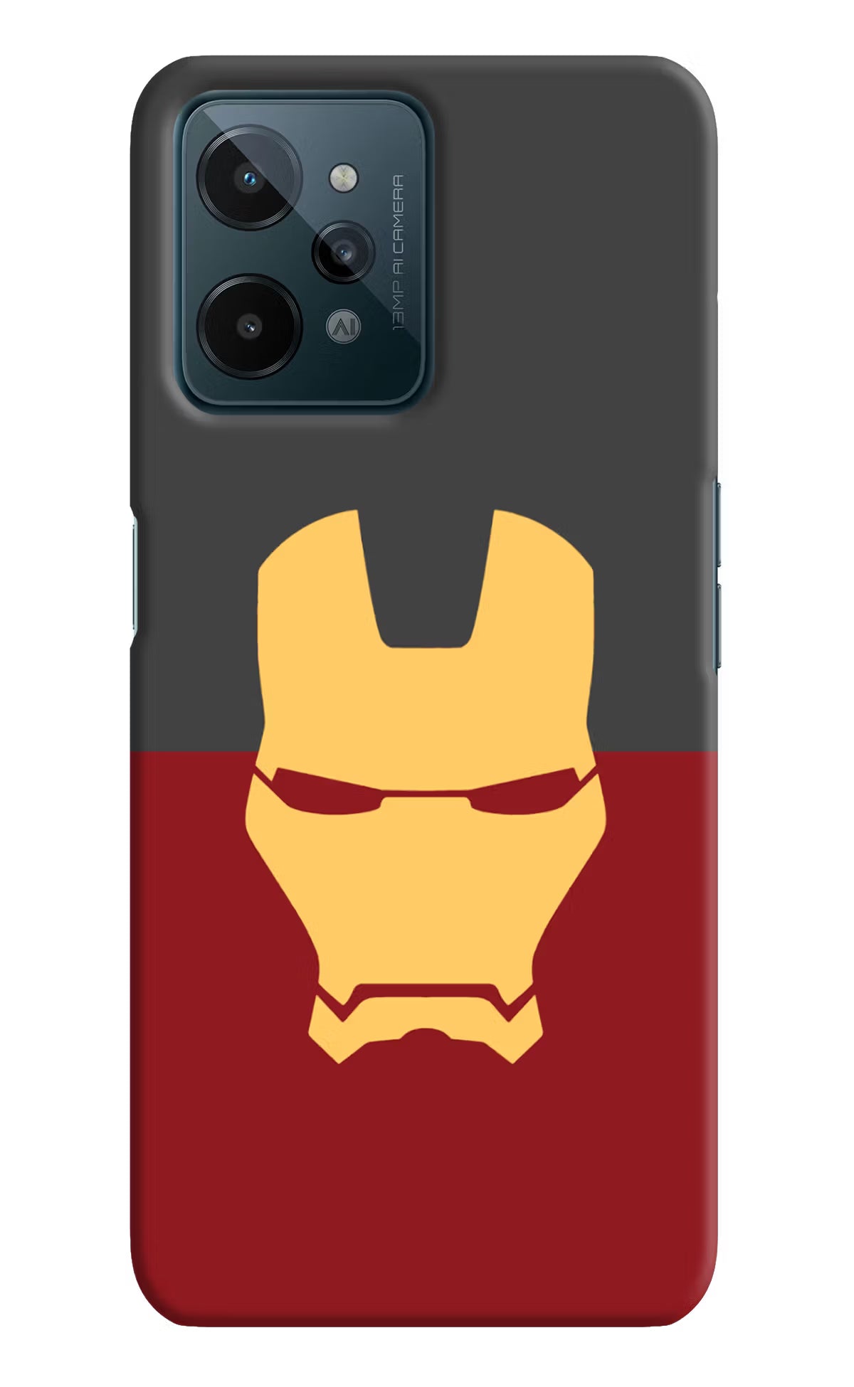 Ironman Realme C31 Hard Case Back Cover by Casekaro