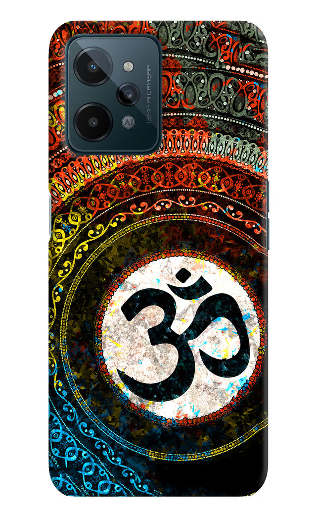 Om Cultural Realme C31 Hard Case Back Cover by Casekaro