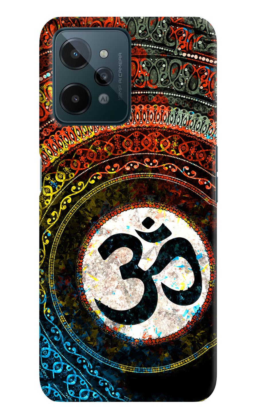 Om Cultural Realme C31 Back Cover, Hard case