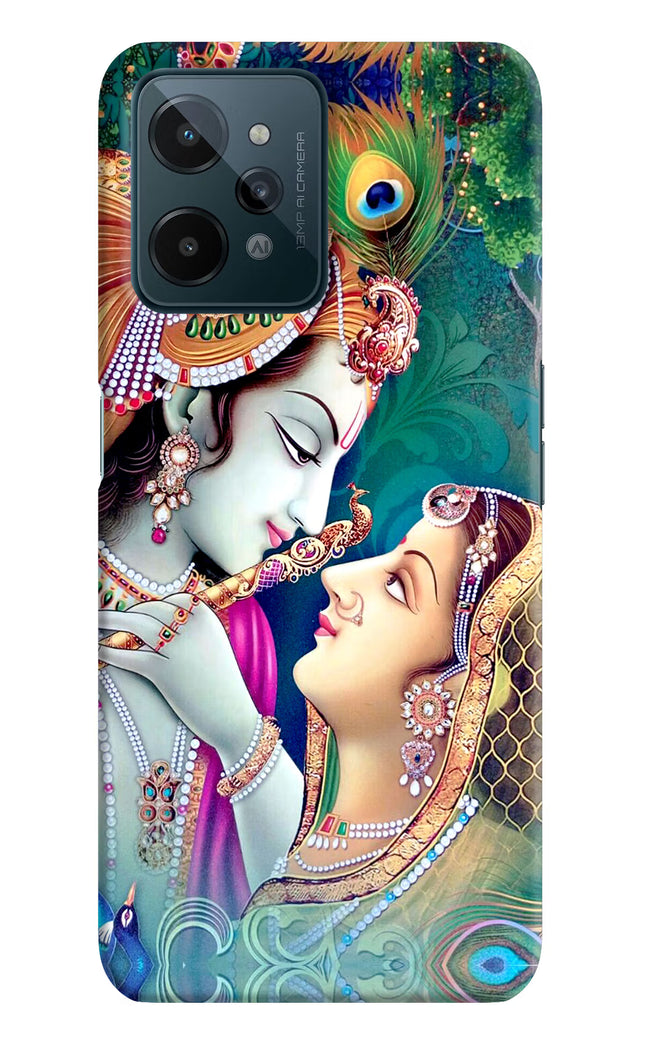 Lord Radha Krishna Realme C31 Hard Case Back Cover by Casekaro