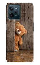 Teddy Wooden Realme C31 Hard Case Back Cover by Casekaro